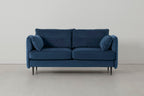 Modell 19 2-Sitzer Sofa, Petrol