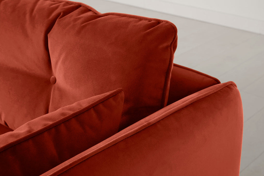 Modell 19 3-Sitzer Sofa, Paprika